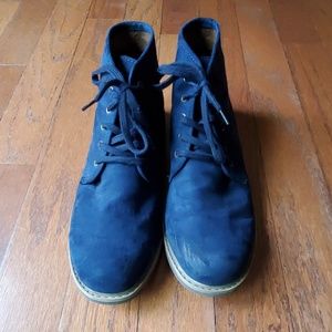 Old Navy Blue Boots